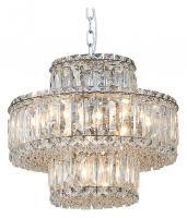 Подвесная люстра Newport 8450 8458+3/C chrome