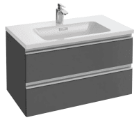 Тумба под раковину Jacob Delafon Vox 80 EB2028-RA-442 серый антрацит