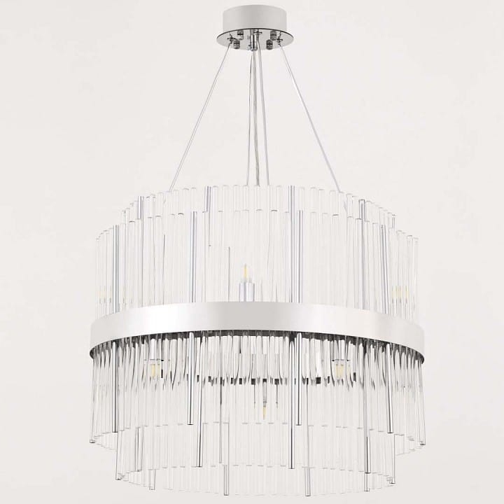 Подвесная люстра Arte Milano Бари 430110.500.10.G9.C2 CR