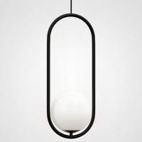 Подвесной светильник Imperiumloft Matthew McCormick hoop HOOP-B01
