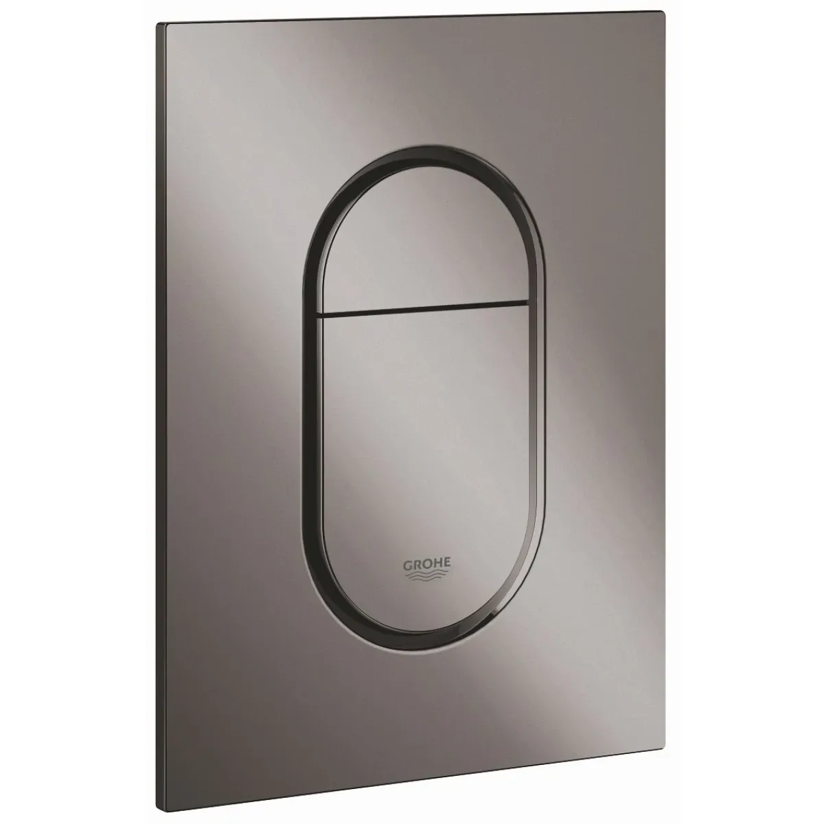 Инсталляция для унитаза Grohe Arena Cosmopolitan S 39750001 + 37624A00 с кнопкой смыва, темный графит глянец