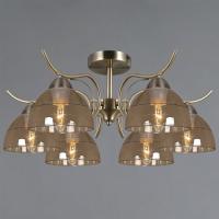 Люстра на штанге ILLUMICO AREZZO IL0733-6CSQ-25 AB AREZZO