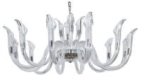 Подвесная люстра Newport 3650 3654+12/C nickel
