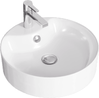 Раковина Aqwella Best Shelf 43 WB.CT/Best/43-C.Shelf/WHT