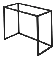 Каркас Brevita Dakota УТ000022813 черный