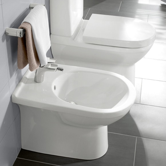Биде напольное Villeroy&Boch O.novo 54610001