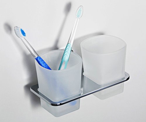 Подстаканник двойной WasserKRAFT Leine K-5028D