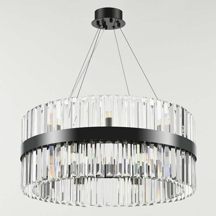Подвесная люстра Arte Milano Белладжо 440110.590.16.G9.B1 BK