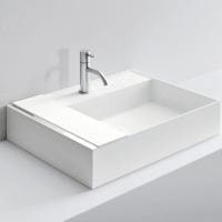 Раковина Milldue Man 127 2462*1 Bianco Opaco