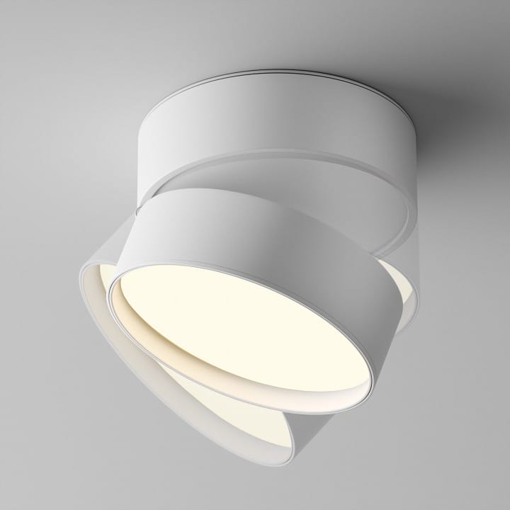 Накладной светильник Maytoni Technical Онда C024CL-18W3K-W-1