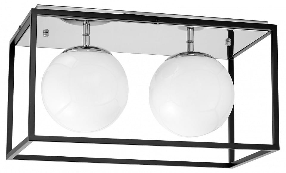 Накладной светильник LUMINA DECO  LDC 8060-2 CHR+BK