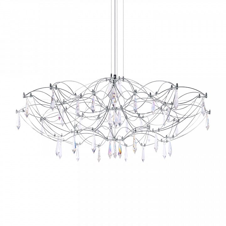 Подвесная люстра Loft it Mira 10586/900 Silver Asfour