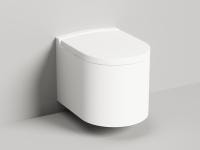 Подвесной унитаз Salini Gemelli 240121KM крышкой-сиденьем RAL