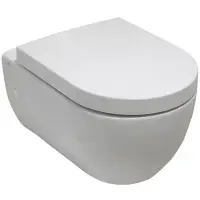 Унитаз подвесной Noken Arquitect N390000025 безободковый, белый