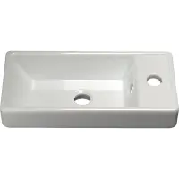 Раковина Misty Енисей БП-э0000д1571 40,6x22 см, рукомойник, белый