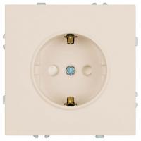 Розетка с заземлением и со шторкой, без рамки Stekker Эмили 49906
