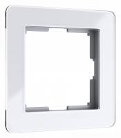 Рамка на 1 пост Werkel Acrylic (белый) W0012701