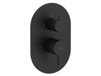 Смеситель для душа Ravak Espirit ES 065.00 X070288 черный матовый