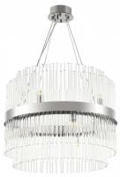 Подвесная люстра Arte Milano Бари 430110.500.10.G9.C1 CR