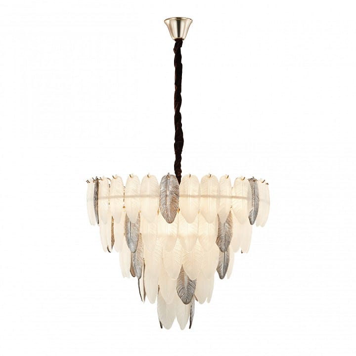 Подвесная люстра Arte Milano AM-99486 0608B.D750.H600.E14.18 G