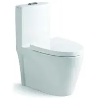 Унитаз-компакт SantiLine SL-5012 безободковый, с сиденьем микролифт, белый