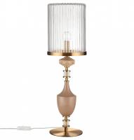 Настольная лампа декоративная Odeon Light Terra 5414/1TA