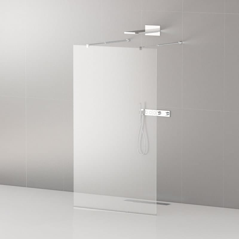 Душевая перегородка Cezares Liberta LIBERTA-L-2-140-C-Cr