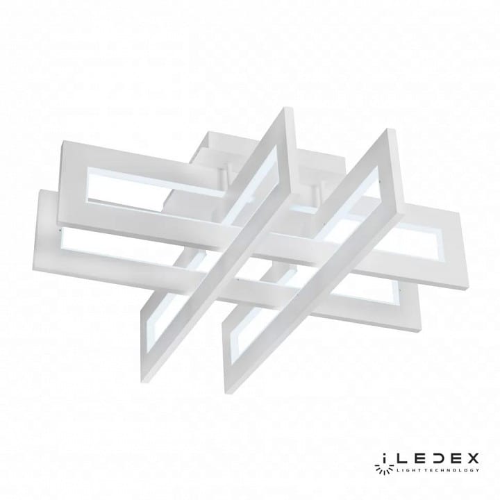 Потолочная люстра iLedex Stalker 9082-600*600-X 96W WH