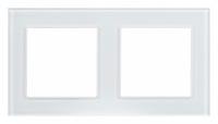Рамка на 2 поста Arlight FRM 043796