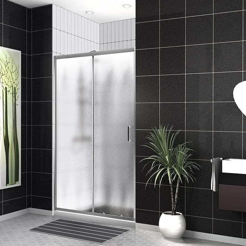 Душевая дверь BelBagno Uno 120 UNO-195-BF-1-120-CH-CR