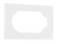 Рамка для двойной розетки Arte Milano am-502.04 502.04-double.white