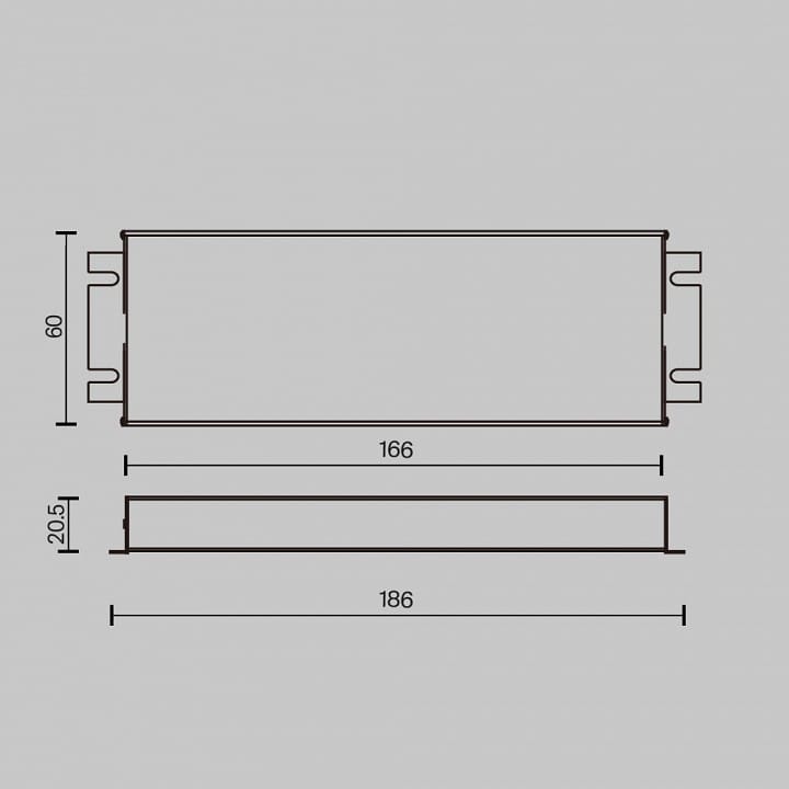 Блок питания Maytoni Lighting control Источники напряжения Triac 734001