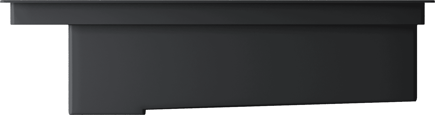 Кухонная мойка Omoikiri Kinaru Pro 86-U/I 4997027 графит