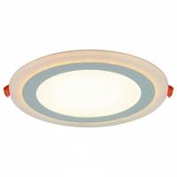 Встраиваемый светильник Arte Lamp Rigel A7616PL-2WH
