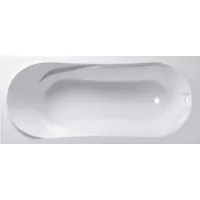 Ванна из литьевого мрамора Belux Элит 4810924187789 168,2x74,2 см, белый