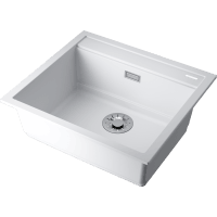 Кухонная мойка Omoikiri Kitagawa 57 4993303 белый