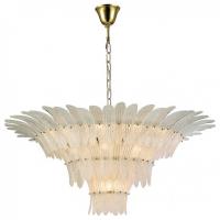 Подвесная люстра Newport VICTORIA 8812/C new gold white