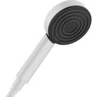 Душевая лейка hansgrohe Pulsify S 105 24120700 белый матовый