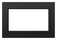 Рамка для двойной розетки Elbi Eleсtriс Zena 608-014800-908