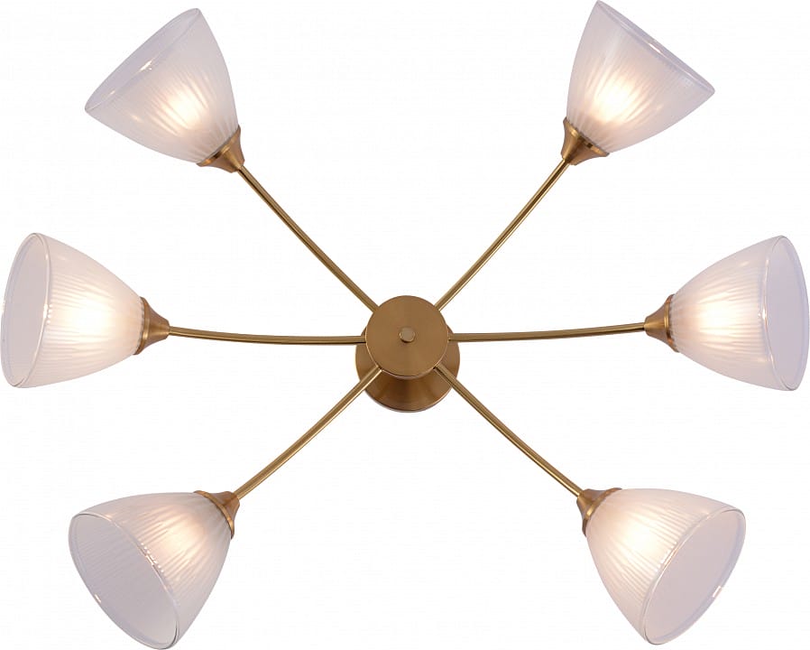 Люстра на штанге Rivoli Debra 9189-306