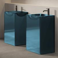 Раковина Dea Design Pedestal Basin 49 DD2024 495 R11 dark blue