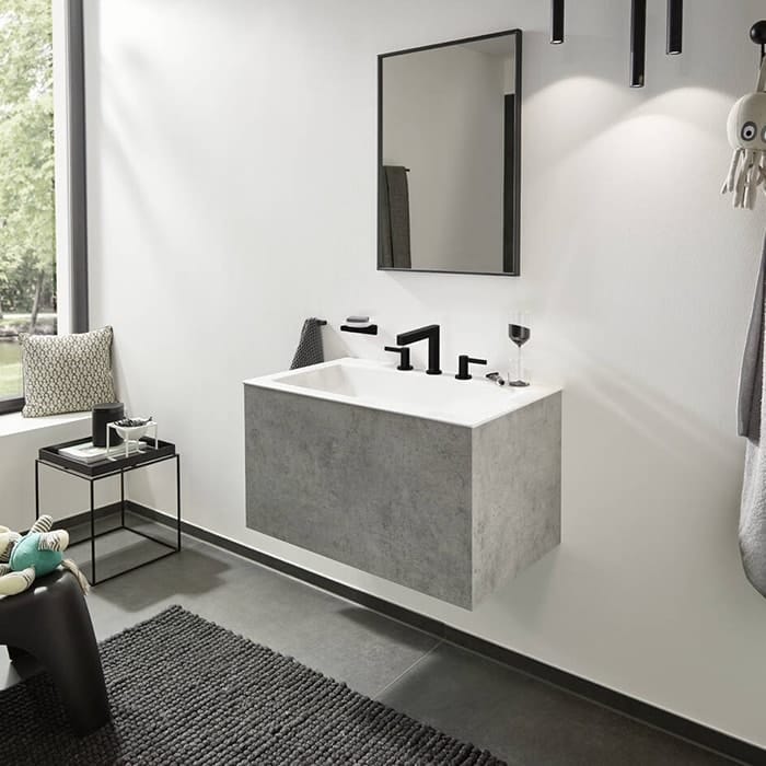 Мыльница hansgrohe AddStoris 41746670 матовый черный