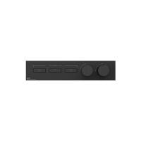 Смеситель для душа Gessi Hi-Fi 63014#299 черный матовый