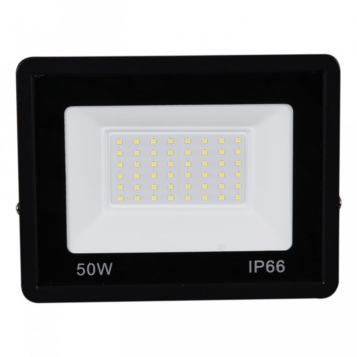 Настенно-потолочный прожектор Reluce  54001-9.2-001OL LED50W BK