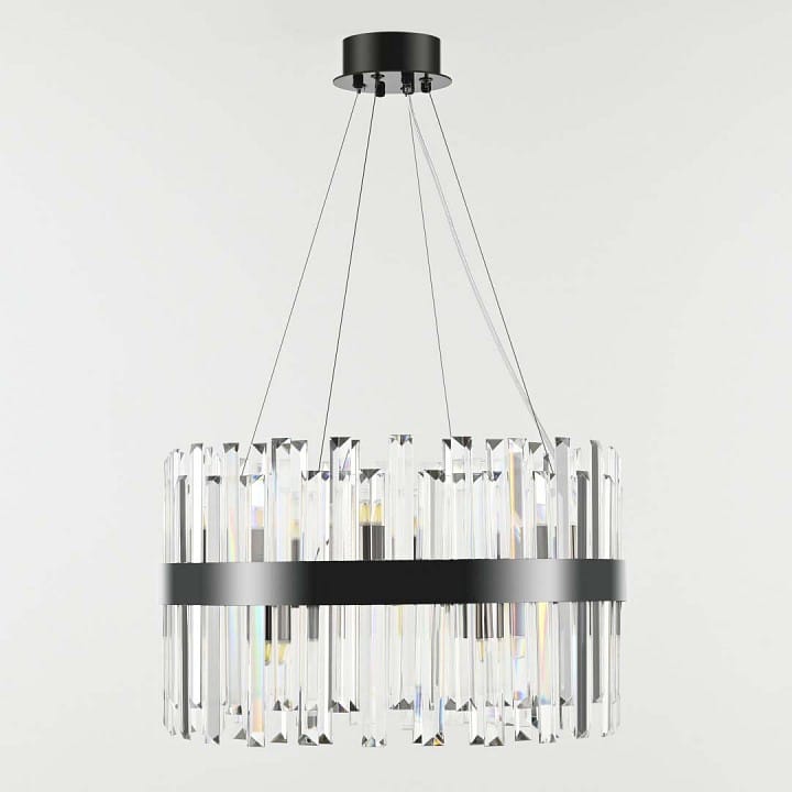 Подвесная люстра Arte Milano Белладжо 440110.460.12.G9.D1 BK