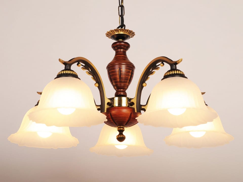 Подвесная люстра Doge Luce 805 805L05BN-395