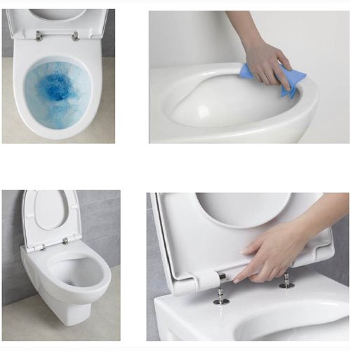 Подвесной унитаз Jacob Delafon ODEON UP E4570-00 безободковый