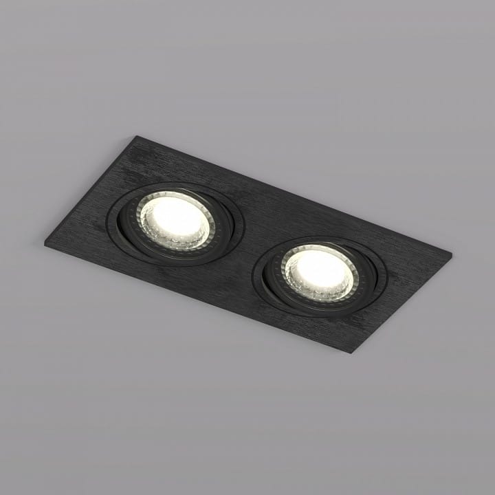 Встраиваемый светильник Denkirs DK3021 DK3022-BK