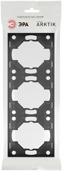 Рамка на 3 поста Эра Arktik Б0070568