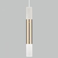 Подвесной светильник Eurosvet Axel 50210/1 LED золото